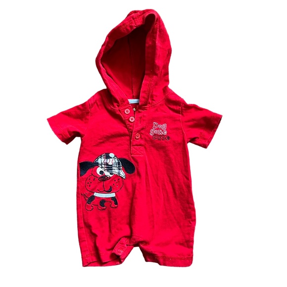 Carter's, Rabbit + Bear, Gymboree +: 5 Baby Rompers, Size 3 Months - Picture 5 of 8